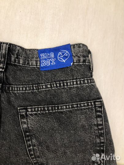 Джинсы polar big boy серые