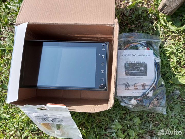 Магнитофон, Андроид, новый