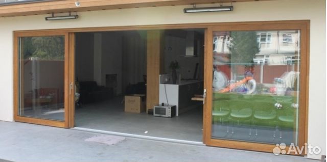 Остекление алюминиевыми системами