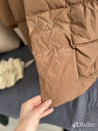 Пуховик женский 44 Снежная королева