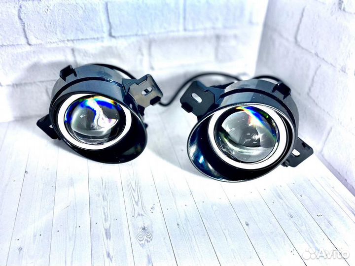 Противотуманные фары nissan qashqai juke renault