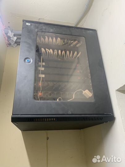 Монтаж слаботочных систем и видеонаблюдения