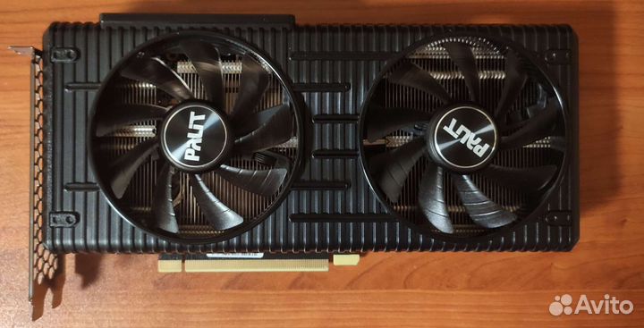 Видеокарта Palit Geforce RTX 3050 Dual