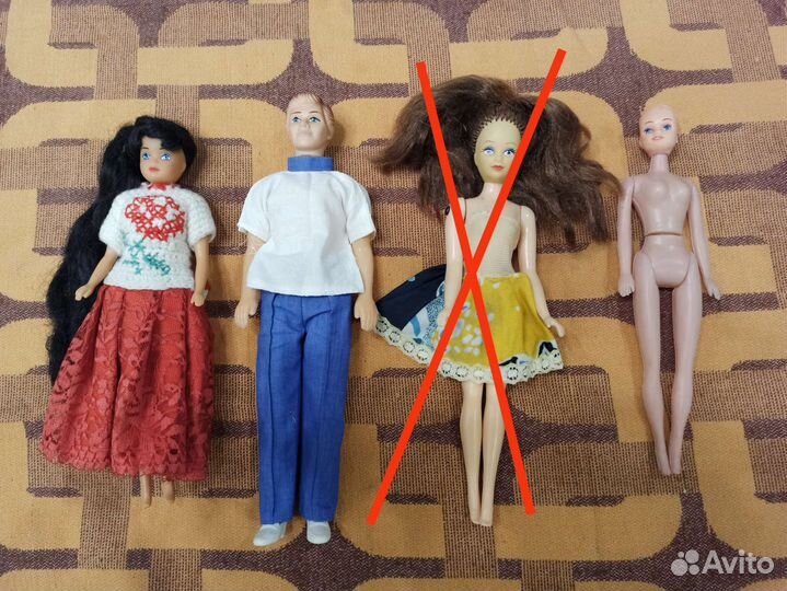 Барби. Кен. СССР