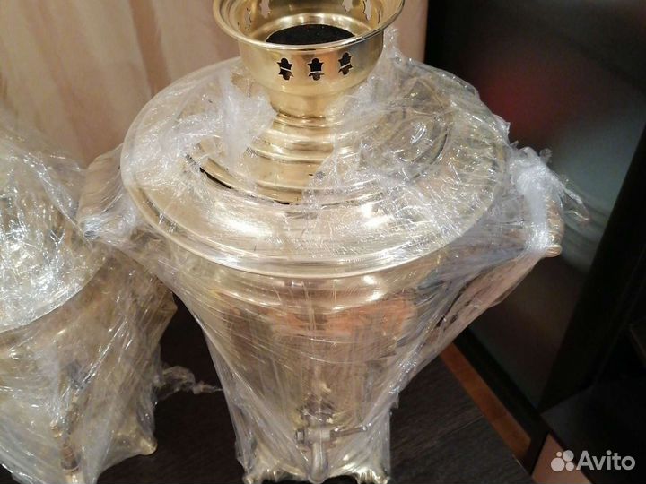 Самовар на дровах