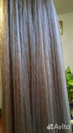 Новый пышный хвост на резинке(150гр)