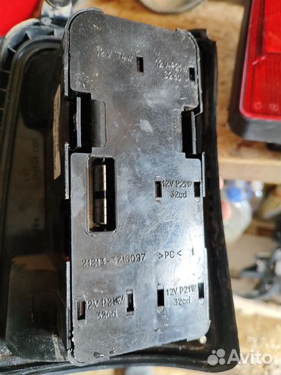 Задние фонари ваз 2121 нива