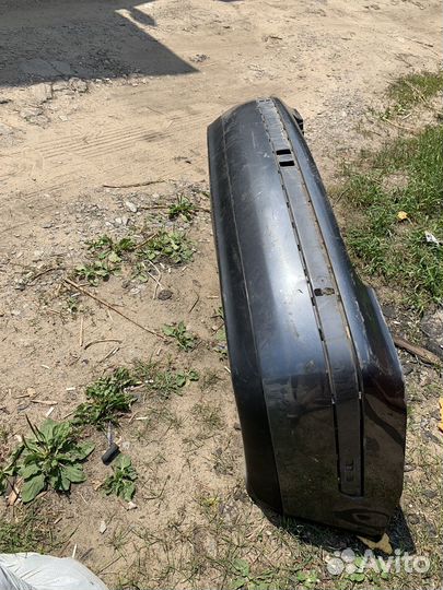 Бампер задний bora/jetta