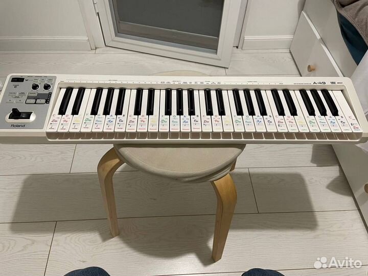 Midi клавиатура roland a-49
