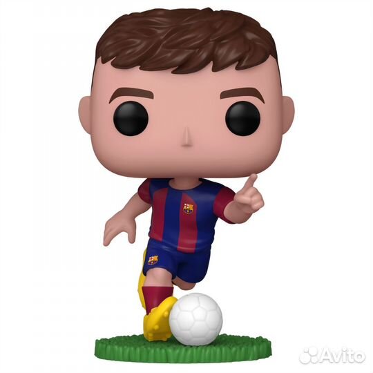 Фигурка Funko POP Football Barcelona Pedri (65)