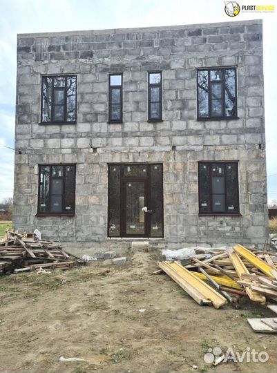 Пластиковые входные двери от производителя, Окна