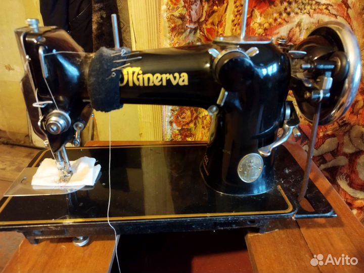 Швейная машина minerva 232