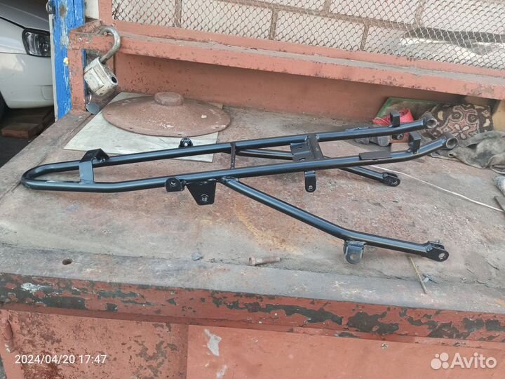 Подрамник на питбайк кайо (krz, TT, evolution)