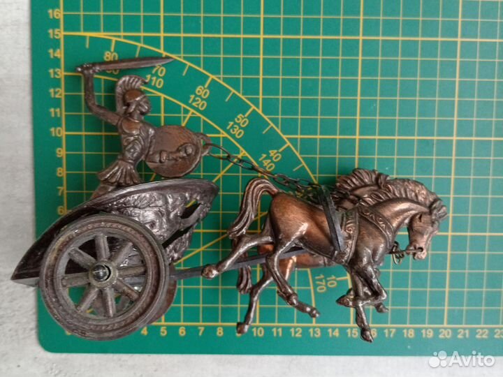 Старинный воин, Гладиатор в колеснице