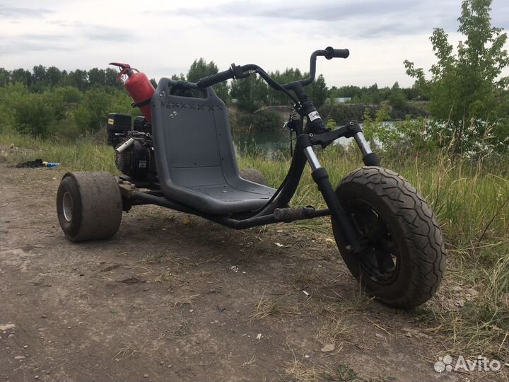 Дрифт трайк
