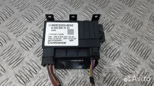 Блок управления тнвд mercedes benz sprinter 2 (98K