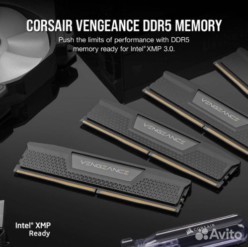 DDR5 32GB kit (16GBx2) Corsair 5200Mhz