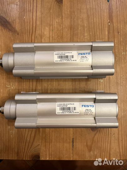 Пневмоцилиндр festo