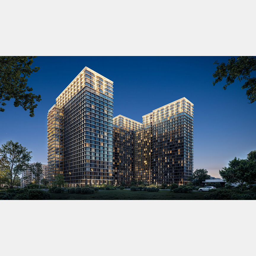 2-к. апартаменты, 49,6 м², 6/29 эт.