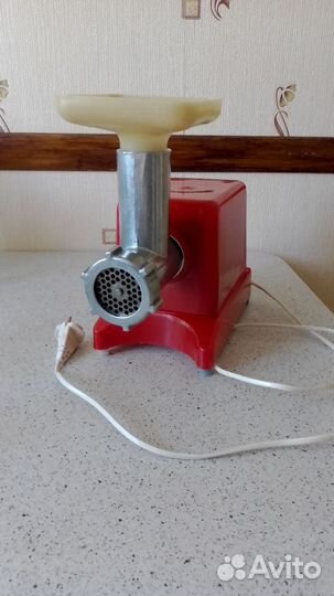 Электромясорубка с насадками эмш-30/100-3 СССР