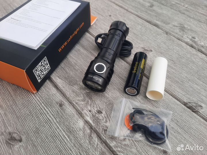 Фонарь Sofirn IF25A с акб