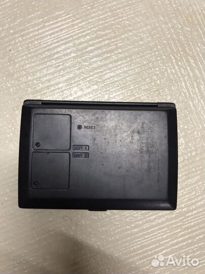 Электронная записная книжка casio