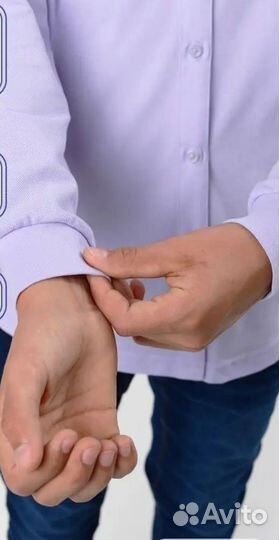 Рубашка для мальчика 152