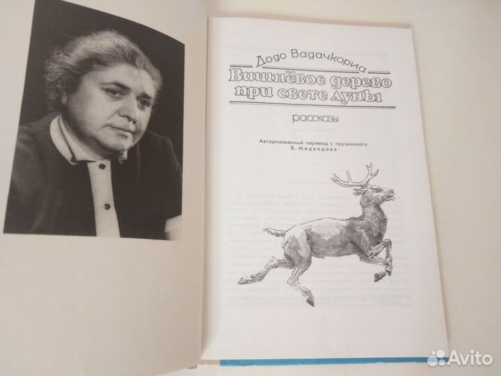 Вишневое дерево при свете луны СССР 1987