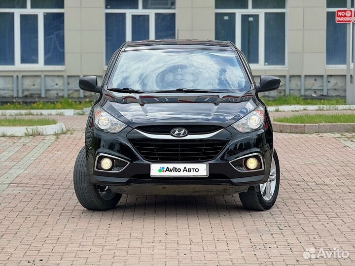 Hyundai ix35 2.0 МТ, 2012, 57 000 км