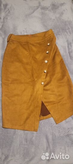 Юбка с блузкой новые размер 48