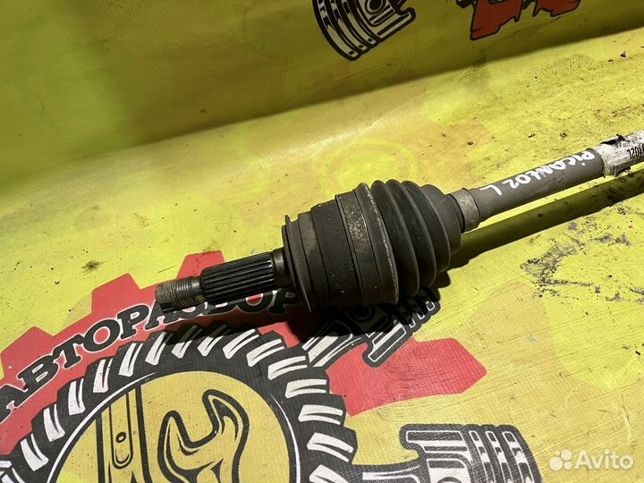 Привод левый Kia Picanto 2 TA 1.0 мт