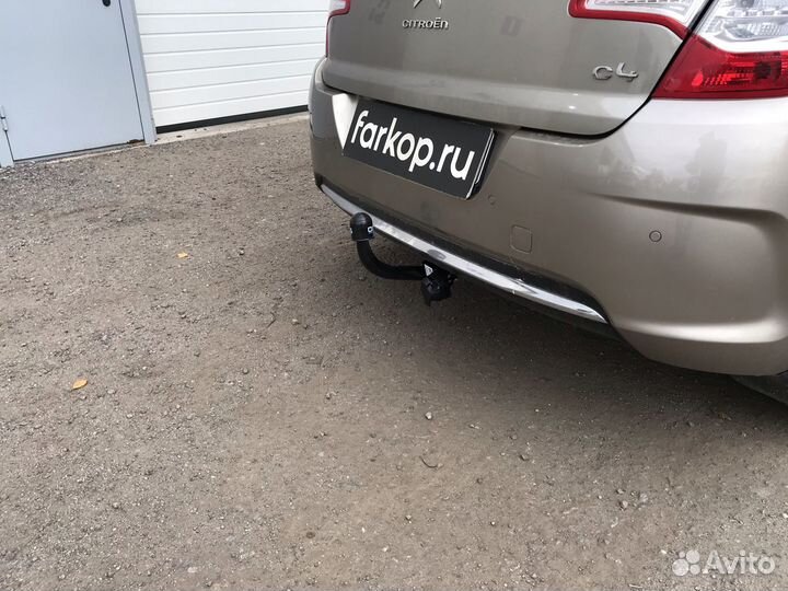 Фаркоп на Citroen C4