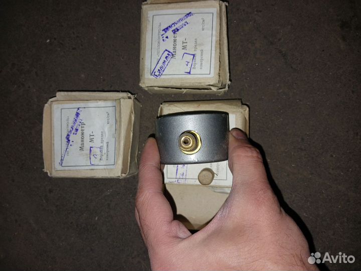 Манометр мт-4