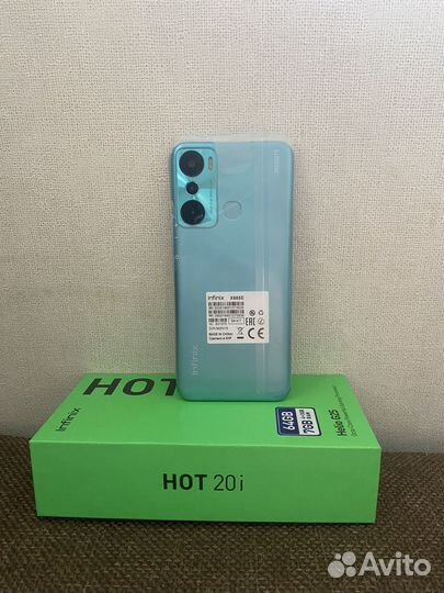 Infinix Hot 20i, 4/64 ГБ