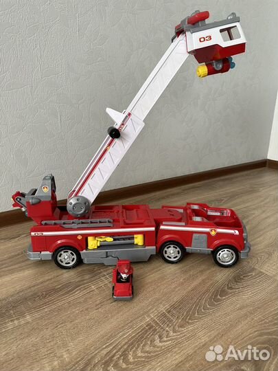 Пожарная машина щенячий патруль