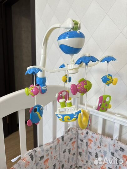 Мобиль на кроватку