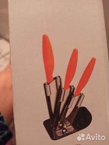 Набор керамических ножей
