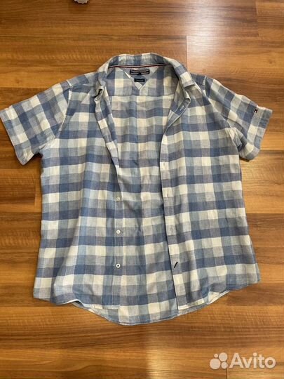 Tommy hilfiger рубашка