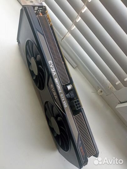 Видеокарта GTX 950 2gb
