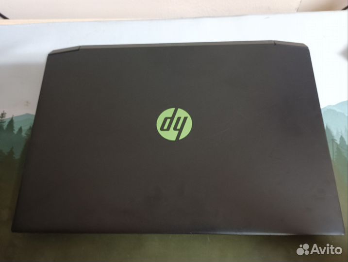 Игровой ноутбук HP pavilion gaming 15