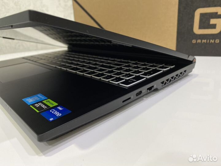 Мощный игровой ноутбук