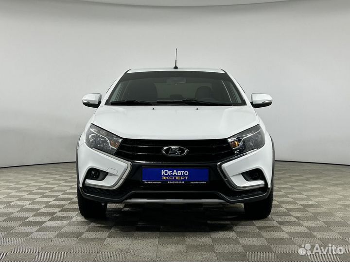 LADA Vesta Cross 1.8 МТ, 2018, 59 294 км