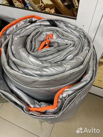 Зимний чехол гараж