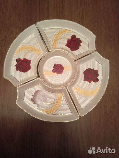 Менажница на вращающейся подставке