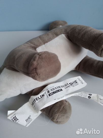 Мягкая игрушка Динозавр Бронтозавр IKEA 55см