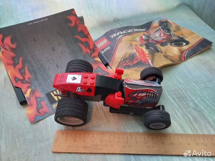 Машина Racer 8493 lego оригинал