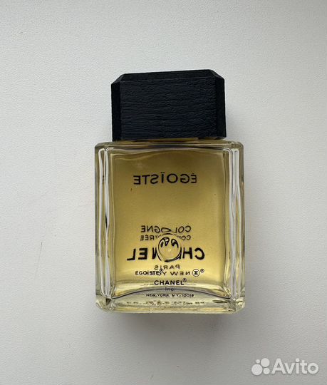 Chanel egoiste cologne 75 мл винтаж