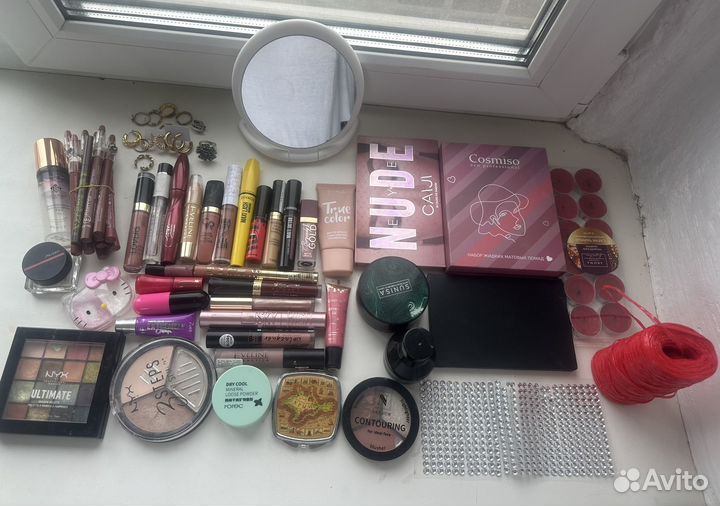 Набор косметики пакетом цена за все