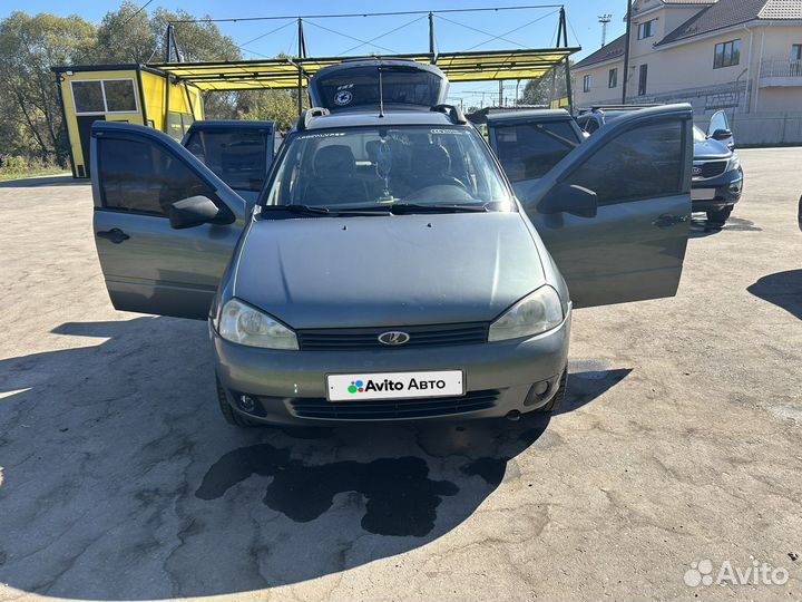 LADA Kalina 1.6 МТ, 2011, 219 449 км