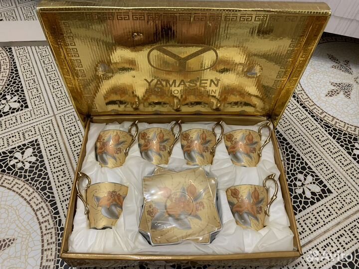 Чайный или кофе сервиз yamasen/Япония